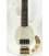 MUSIC MAN STINGRAY 4 CLASSIC WHITE GILDED PDN LIMITED EDITION