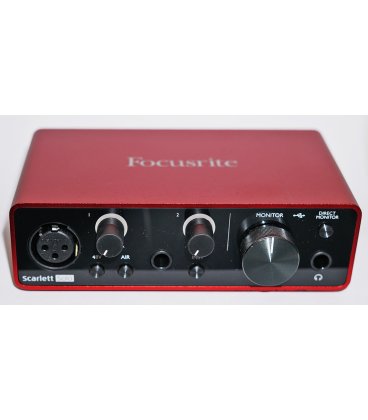 FOCUSRITE SCARLETT SOLO 3GEN