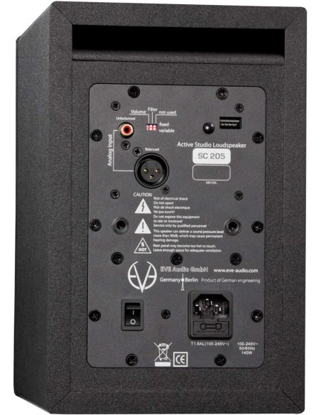 EVE AUDIO SC205 EVE AUDIO SC205