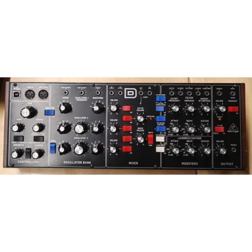 BEHRINGER MODEL D