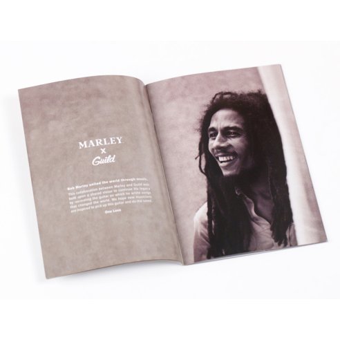 GUILD A-20 BOB MARLEY