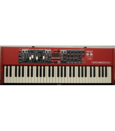 CLAVIA NORD ELECTRO 6D 61 EXDEMO