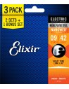 ELIXIR 16540 SET TRE MUTE 12002 LIGHT 9-42 ELECTRIC