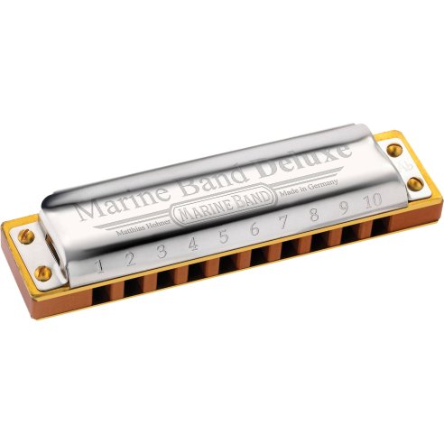 HOHNER MARINE BAND DELUXE 2005/20 E (MI)