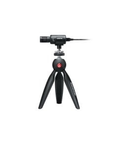 Shure MV88+ VIDKIT Kit mic MV88+, mini cavalletto, clamp smartphone