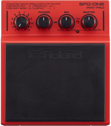 ROLAND SPD::ONE WAV PAD EX DEMO