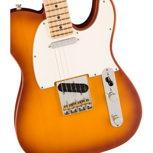 FENDER LTD AM PERFORMER TELE TIMBER MN HNYB