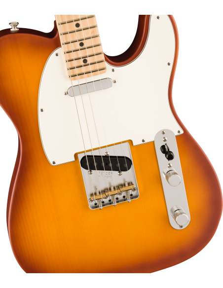 FENDER LTD AM PERFORMER TELE TIMBER MN HNYB
