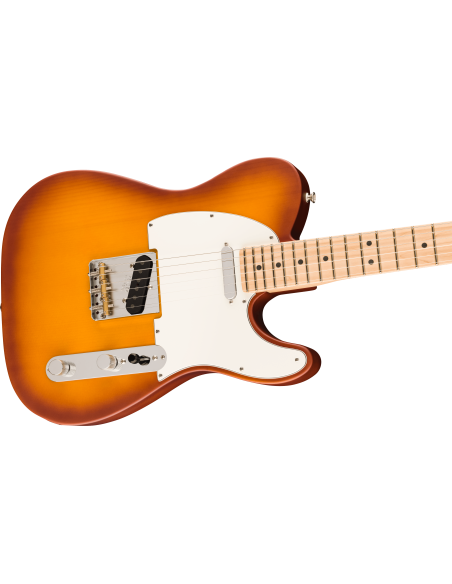 FENDER LTD AM PERFORMER TELE TIMBER MN HNYB