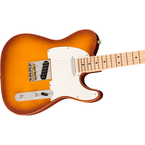 FENDER LTD AM PERFORMER TELE TIMBER MN HNYB