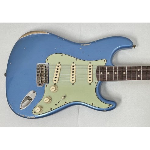 FENDER 1963 STRAT RELIC LAKE PLACID BLUE CUSTOM...