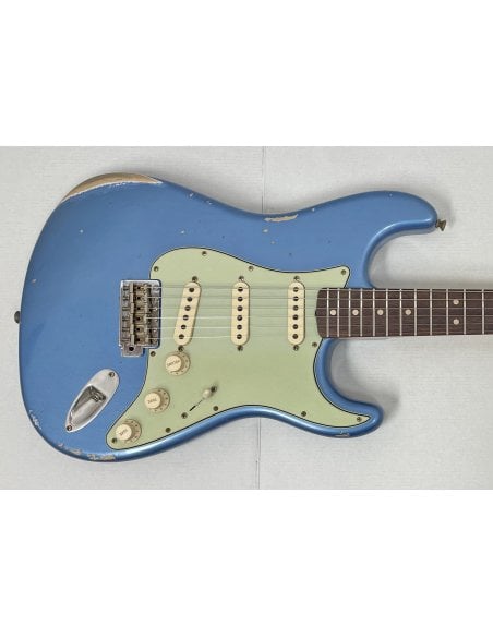 FENDER 1963 STRAT RELIC LAKE PLACID BLUE CUSTOM ORDER RW