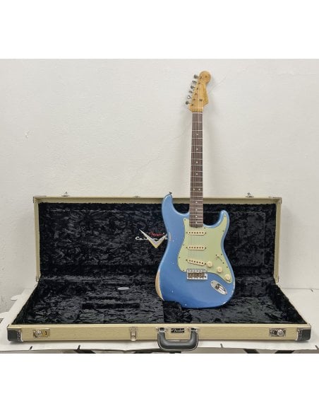 FENDER 1963 STRAT RELIC LAKE PLACID BLUE CUSTOM ORDER RW
