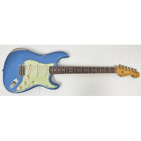 FENDER 1963 STRAT RELIC LAKE PLACID BLUE CUSTOM...