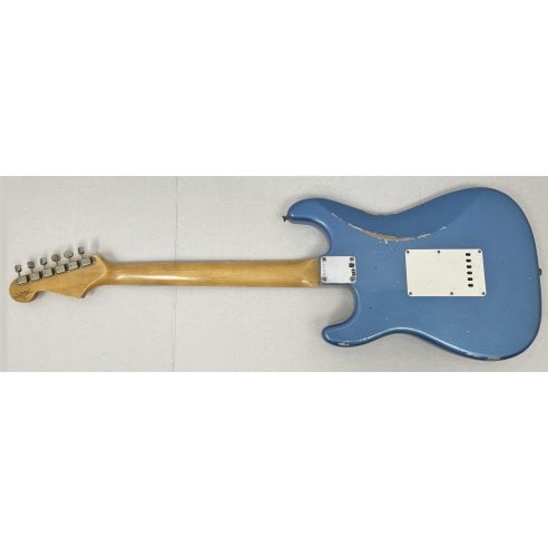 FENDER 1963 STRAT RELIC LAKE PLACID BLUE CUSTOM...