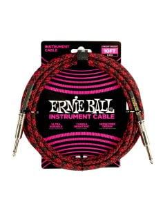 Ernie Ball 6394 Braided Straight Straight 3m