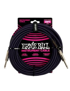 Ernie Ball 6397 Braided Straight Straight 7.6m