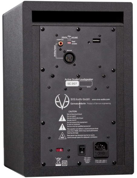 EVE AUDIO SC207 EVE AUDIO SC207