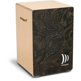 Schlagwerk cp 4006 cajon peru night burl medium