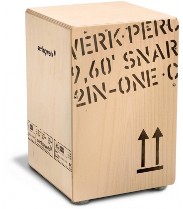 SCHLAGWERK CP 403 SNARE CAJON 2IN1 MEDIUM