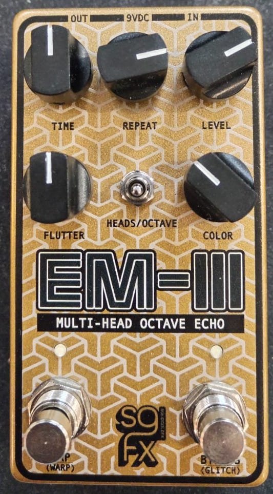 SOLID GOLD FX EM-III