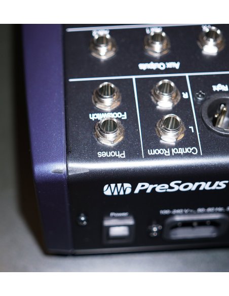 PRESONUS STUDIOLIVE AR16 C EX DEMO PRESONUS STUDIOLIVE AR16 C EX DEMO