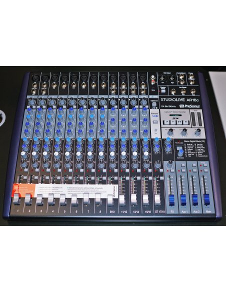 PRESONUS STUDIOLIVE AR16 C EX DEMO PRESONUS STUDIOLIVE AR16 C EX DEMO