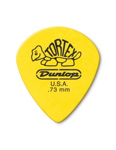 Dunlop 498R.73 TORTEX JAZZ III XL, .73MM
