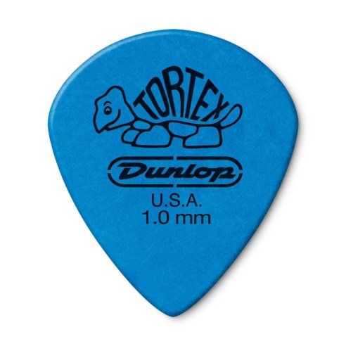 Dunlop 498R1.00 TORTEX JAZZ III XL, 1.0MM