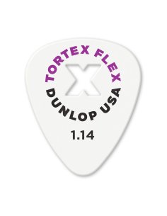 Dunlop 428XR114 Tortex Flex X 1.14 mm Refill Bag/72