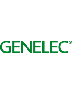 GENELEC Stand da Tavolo a L per 8X4X e 8X5X Nero
