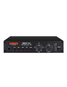 WARM AUDIO WA12 MKII Black