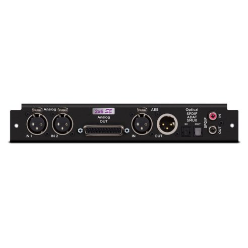 APOGEE Apogee Mod 2 Analog In E 6 Out + Aes/Opt I/O Se