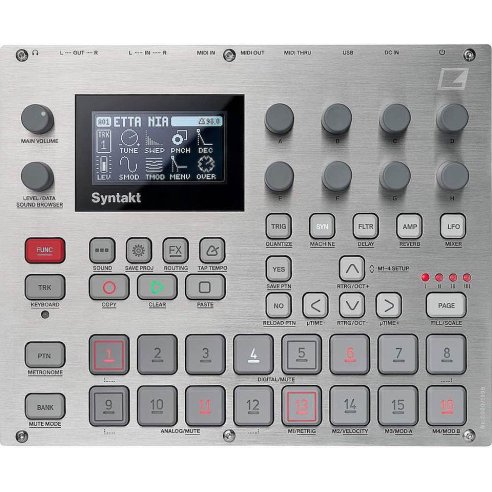 ELEKTRON Elektron Syntakt E25 Remix Edition promo