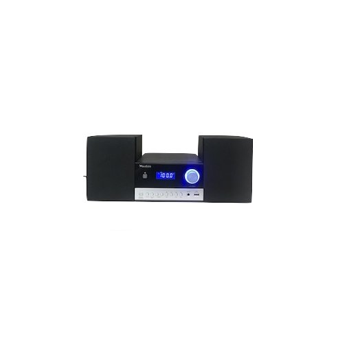 Audizio Toulon Compact Stereo CD,BT,MP3 Alum