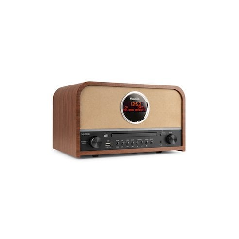 Audizio Salerno DAB+ Radio BT CD USB Retro