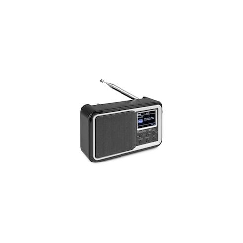 Audizio Parma Portable DAB+ BT FM Blk