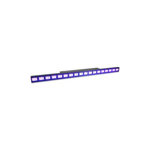 beamZ LCB48UV LED BAR 18x3W UV DMX IRC 1m