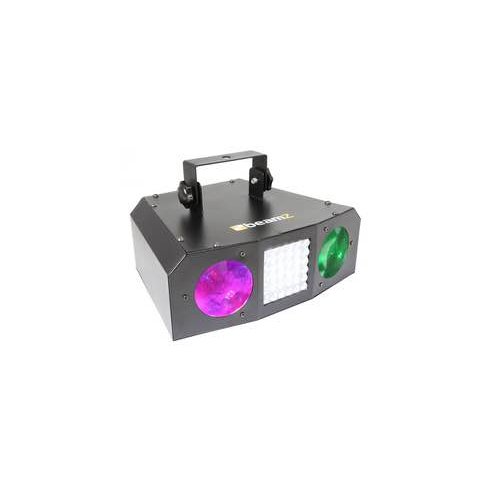 beamZ Uranus LED Double Moon + Strobe