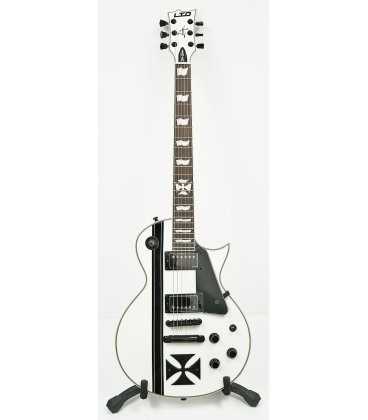 ESP LTD IRON CROSS JAMES HETFIELD SIGNATURE EX DEMO