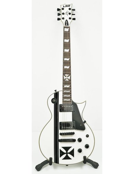 ESP LTD IRON CROSS JAMES HETFIELD SIGNATURE EX DEMO