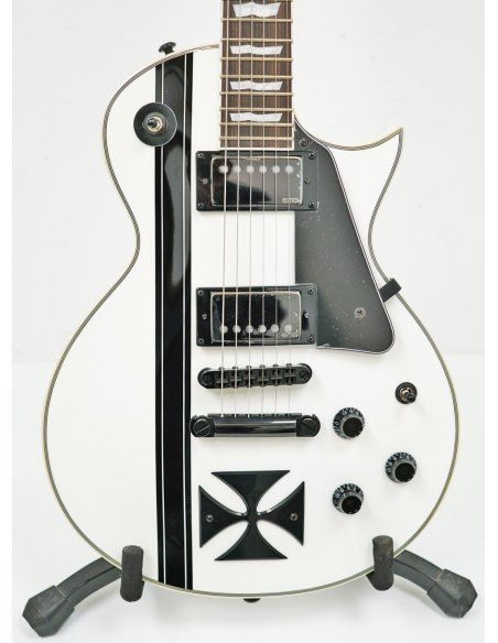 ESP LTD IRON CROSS JAMES HETFIELD SIGNATURE EX DEMO