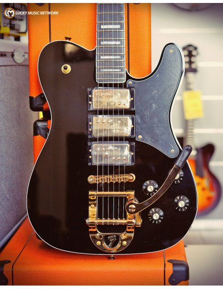FENDER TROUBLEMAKER TELE DELUXE BIGSBY