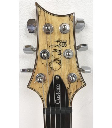 PRS SE LTD ED SPALTED MAPLE SEMIHOLLOW