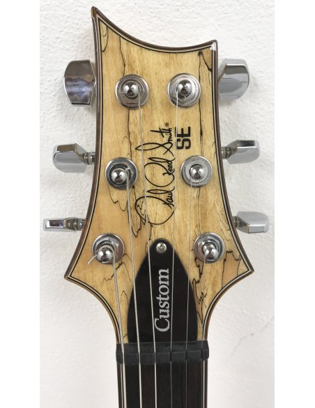 PRS SE LTD ED SPALTED MAPLE SEMIHOLLOW