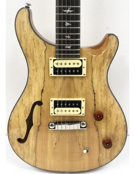 PRS SE LTD ED SPALTED MAPLE SEMIHOLLOW