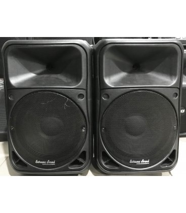 EXTREME SOUND DJN 12 ATTIVA + DJN 12 PASSIVA