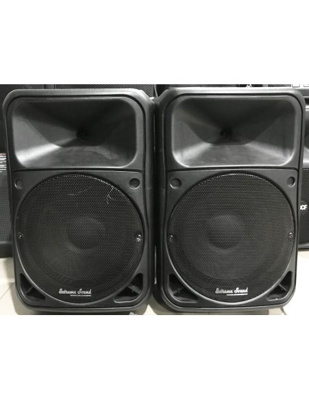 EXTREME SOUND DJN 12 ATTIVA + DJN 12 PASSIVA
