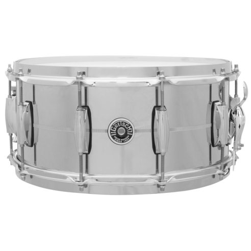 GRETSCH USA BROOKLYN 14X5.5" CHROME OVER STEEL
