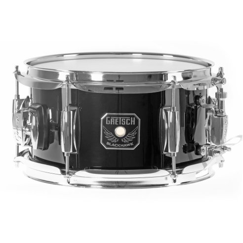 GRETSCH BLACK HAWK MIGHTY MINI SNARE 10X5.5" BLACK